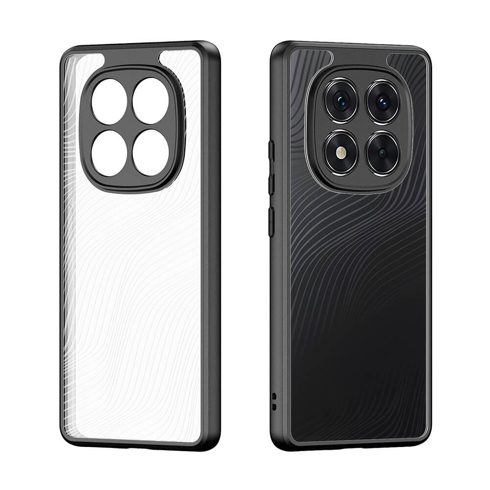 Dux Ducis Xiaomi Redmi Note 14 Pro+ 5G Aimo Series Σκληρή Θήκη με Πλαίσιο Σιλικόνης - Black