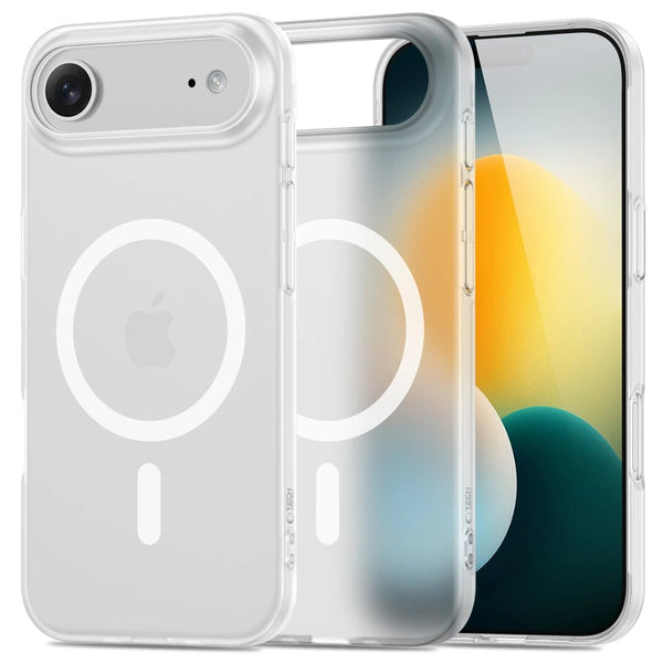 Tech - Protect iPhone Air MagSlim - Σκληρή Θήκη με MagSafe - Matte / White