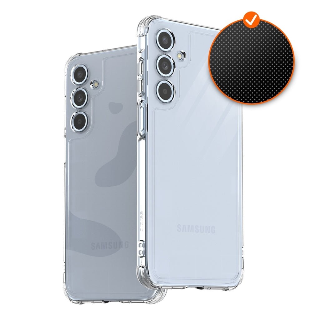 Araree Samsung Galaxy A16 4G / A16 5G Flexield Θήκη Σιλικόνης - Διάφανη