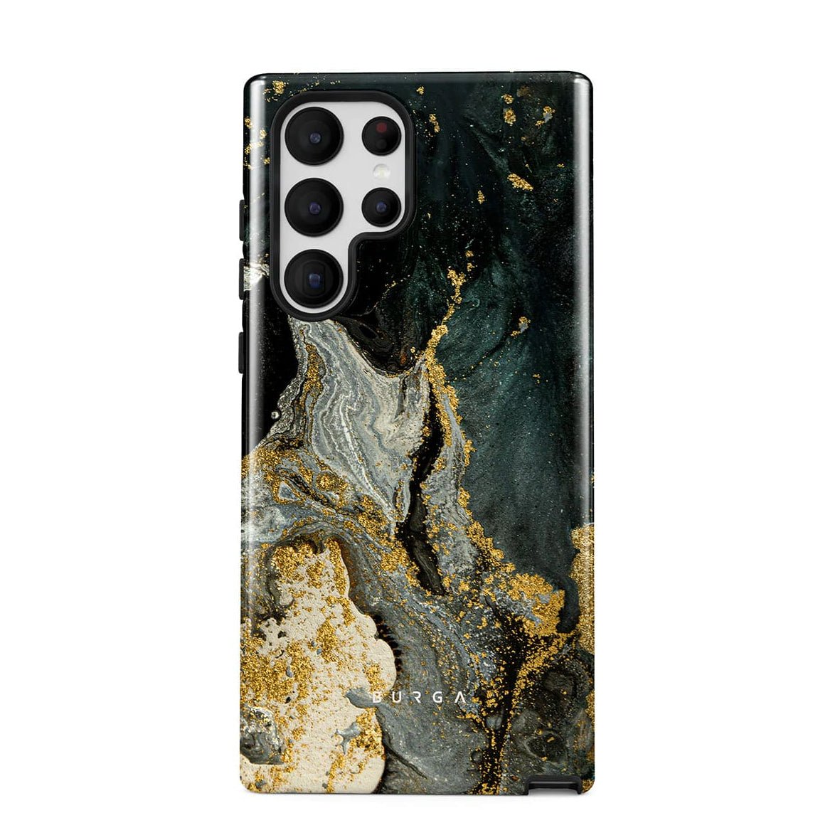 Burga Samsung Galaxy S22 Ultra Fashion Tough Σκληρή Θήκη - Northern Lights