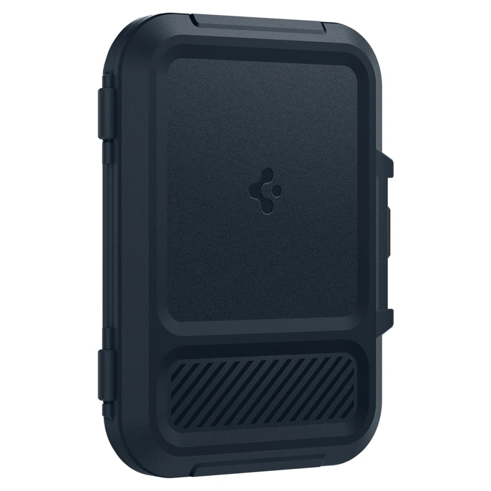 Spigen Lock Fit MagSafe Universal Magnetic Card Holder - Θήκη για Κάρτες - Metal Slate
