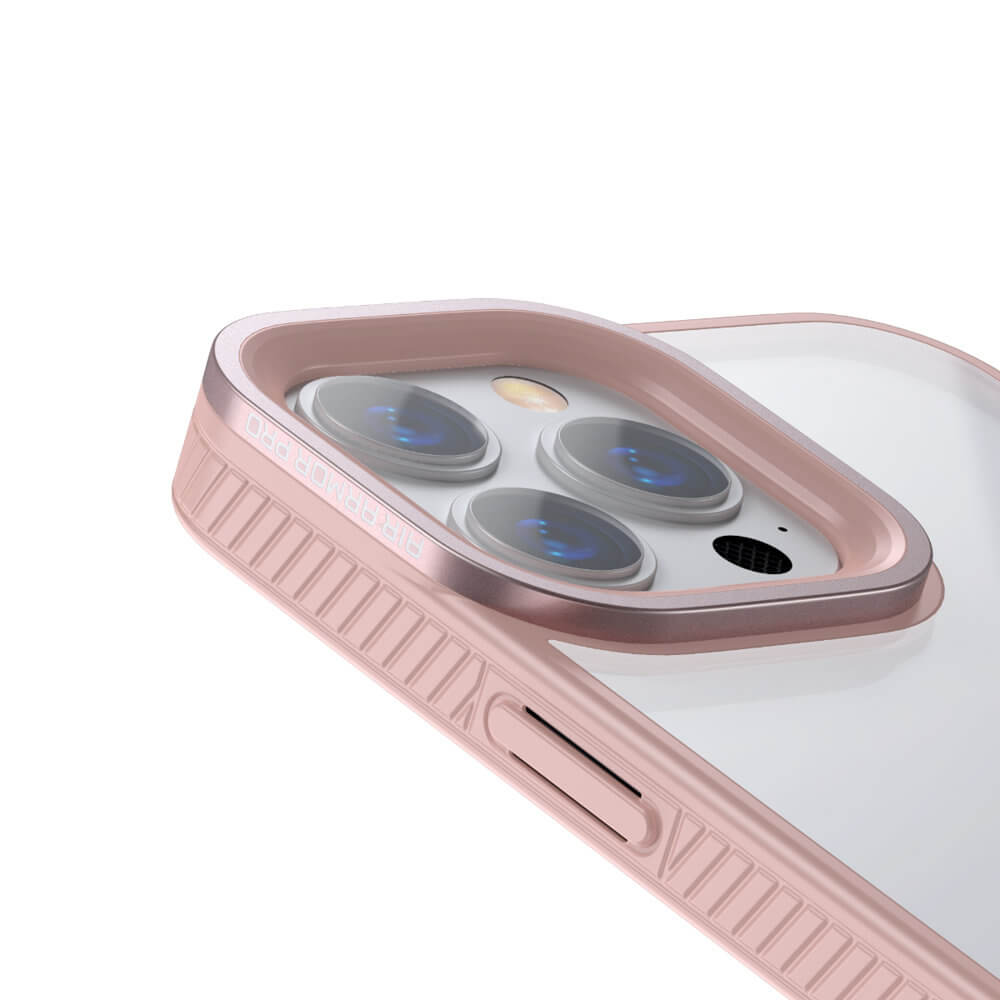Baseus Crystal Hard Σκληρή Θήκη για iPhone 13 Pro - Pink - ARJT001004