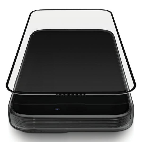 Uniq iPhone 15 Pro Max 9H Optix Vivid Αντιχαρακτικό Γυαλί Οθόνης με Κιτ Εγκατάστασης - Clear