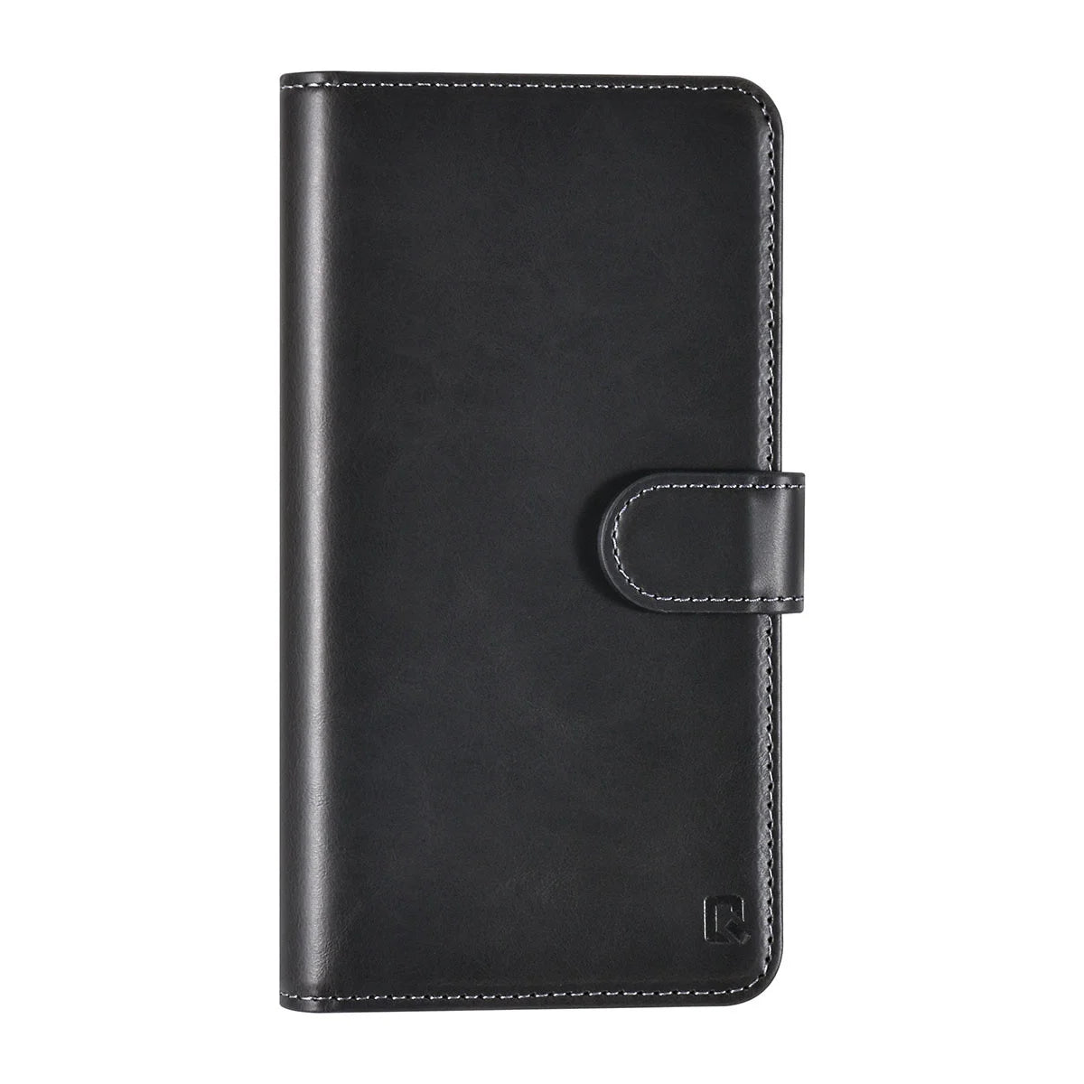 Tuniq iPhone 15 - 2 σε 1 - Θήκη Πορτοφόλι από Δερματίνη με Αποσπώμενη Θήκη - Μαύρη