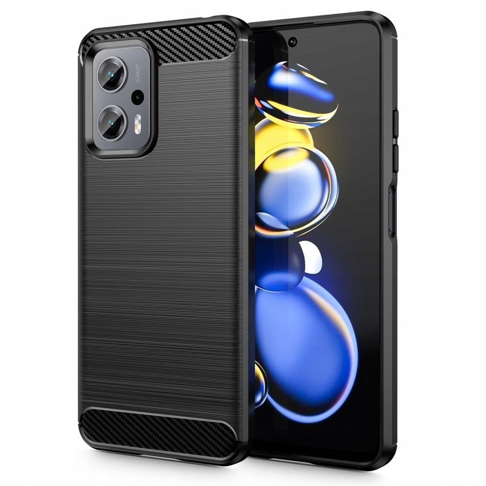 Tech - Protect Xiaomi Poco X4 GT Θήκη Rugged Carbon TPU - Black