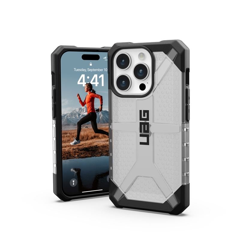 UAG iPhone 15 Pro Plasma Series Σκληρή Θήκη - Ice