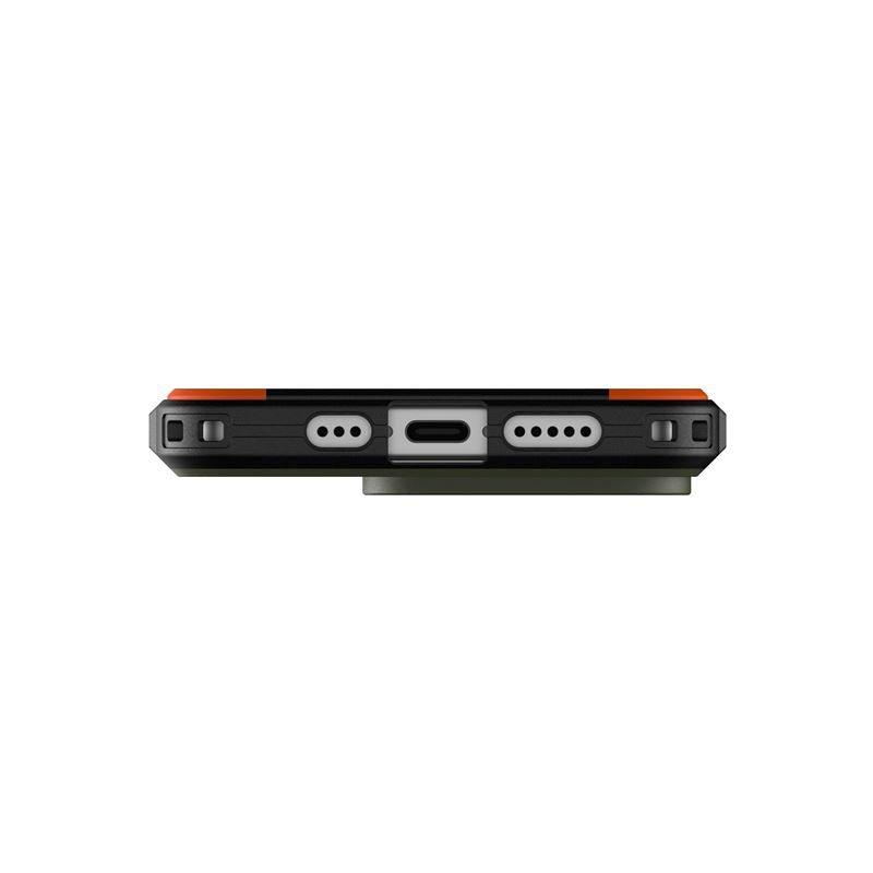 UAG iPhone 15 Pro Civilian MagSafe Σκληρή Θήκη με MagSafe - Olive Drab