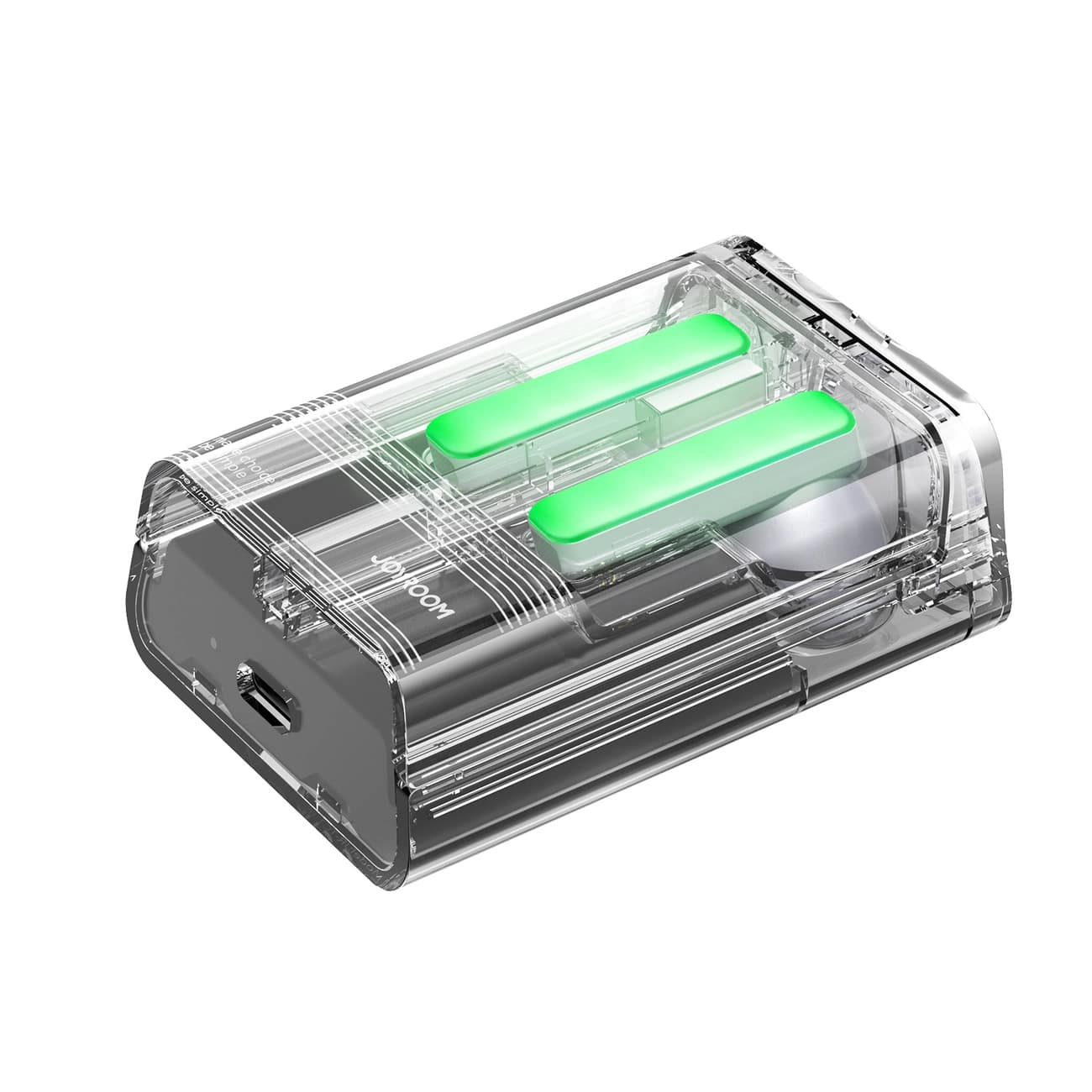 Joyroom IceLens Series TWS Bluetooth 5.3 - Ασύρματα ακουστικά για Κλήσεις / Μουσική - Black - JR - TC1