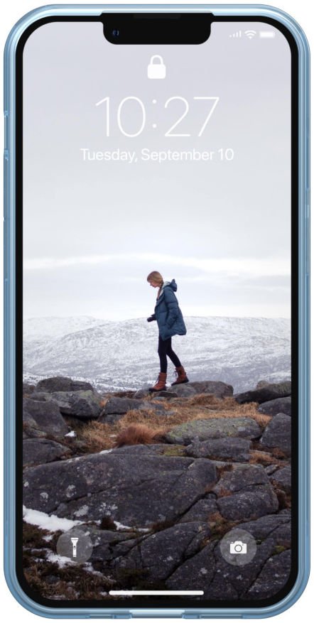 UAG iPhone 13 Pro Lucent Series Σκληρή Θήκη - Cerulean