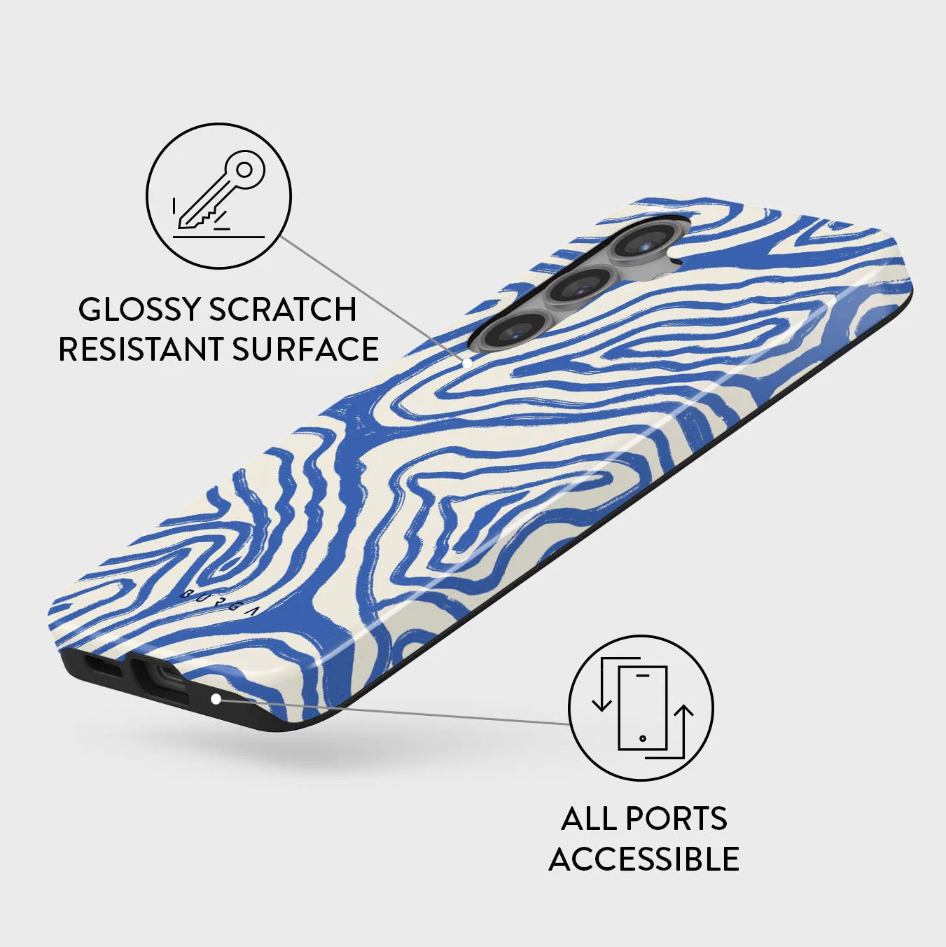 Burga Samsung Galaxy S24 Plus Fashion Tough Σκληρή Θήκη - Seven Seas