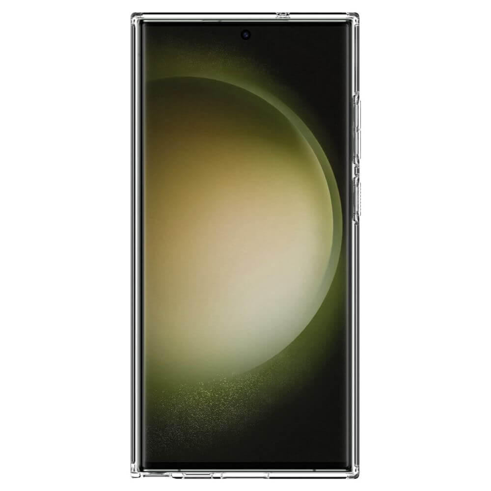 Spigen Samsung Galaxy S23 Ultra - Ultra Hybrid One Tap Ring MagSafe Σκληρή Θήκη με Πλαίσιο Σιλικόνης - Black