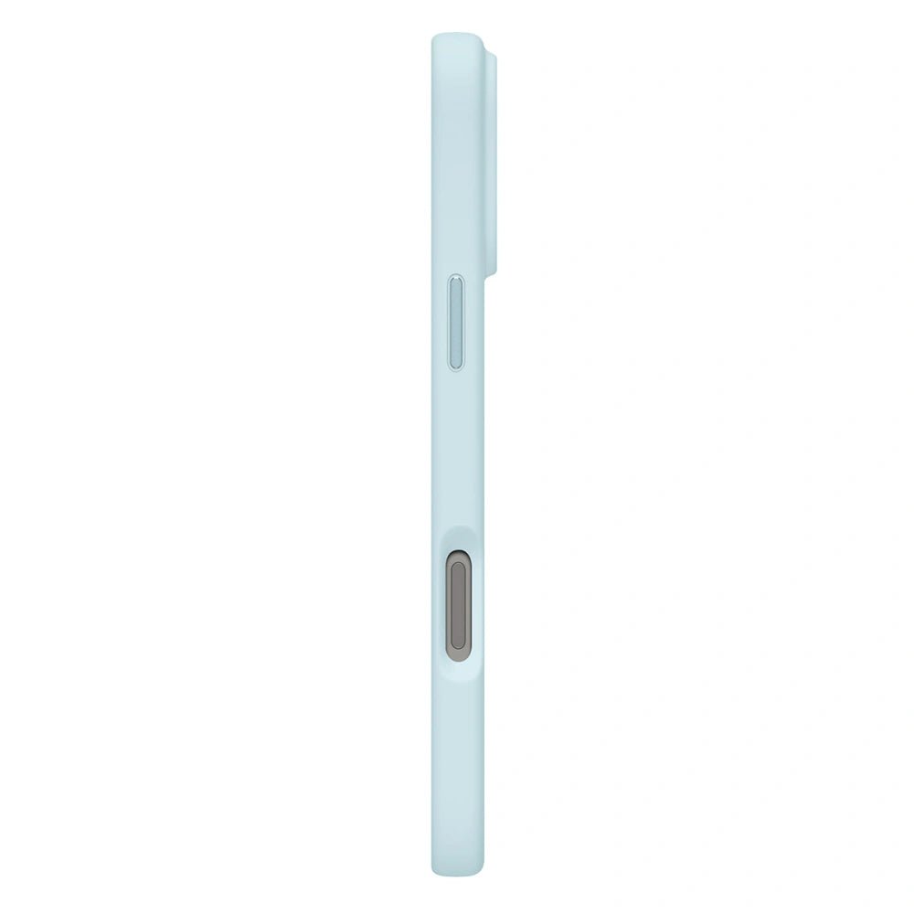 Spigen iPhone 17 Pro Max - Silicone Fit Mag - Θήκη Σιλικόνης με MagSafe - Mute Blue