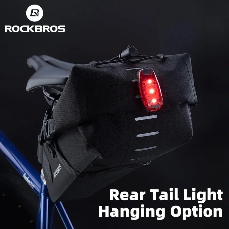 RockBros 30130061001 Τσάντα Αποθήκευσης για Ποδήλατο 3L - Black