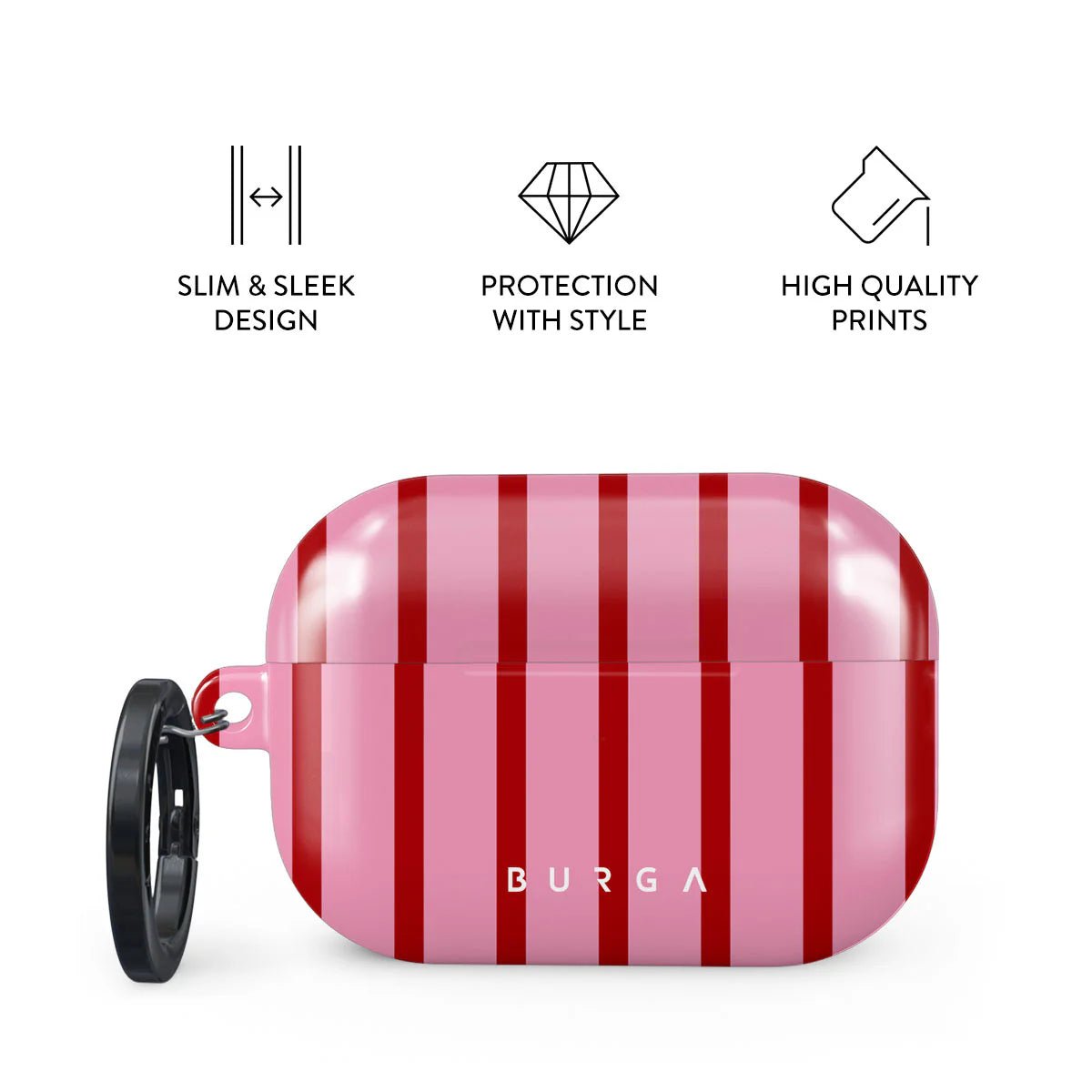 Burga AirPods Pro 2 Σκληρή Θήκη - Favorite Bikini