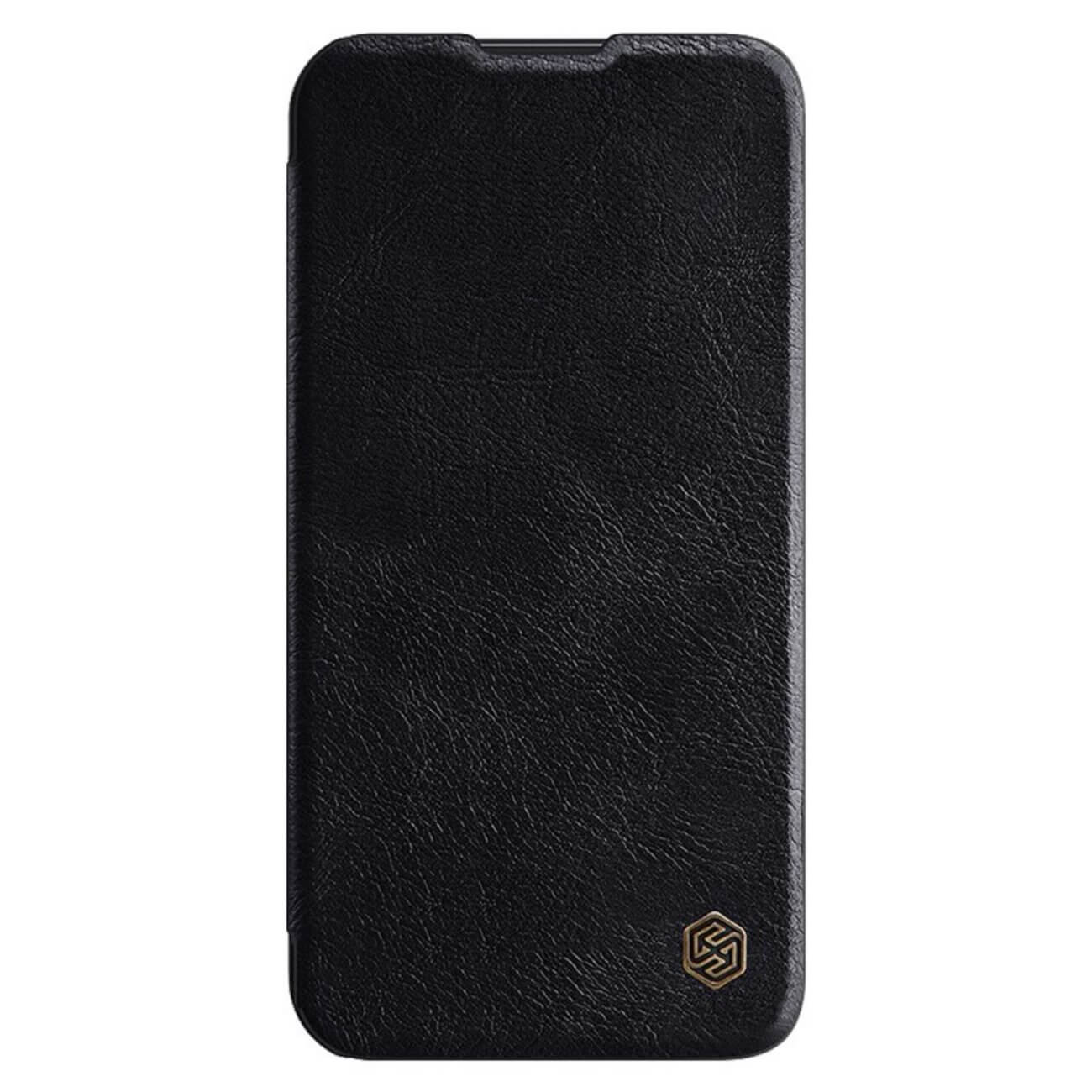 Nillkin Samsung Galaxy S23 Qin Leather Pro Case Θήκη Βιβλίο - Black
