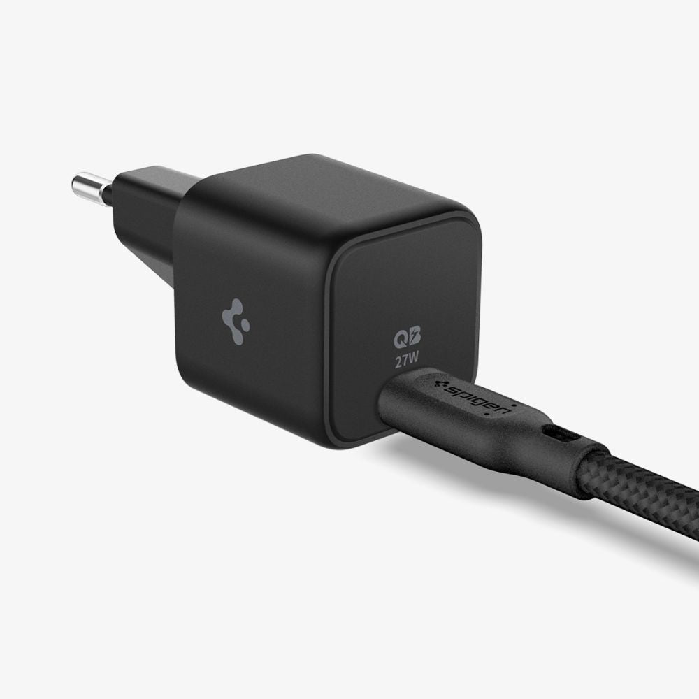 Spigen PE2103 ArcStation Network PD27W Οικιακός Φορτιστής Γρήγορης Φόρτισης με Θύρα Type - C - Black