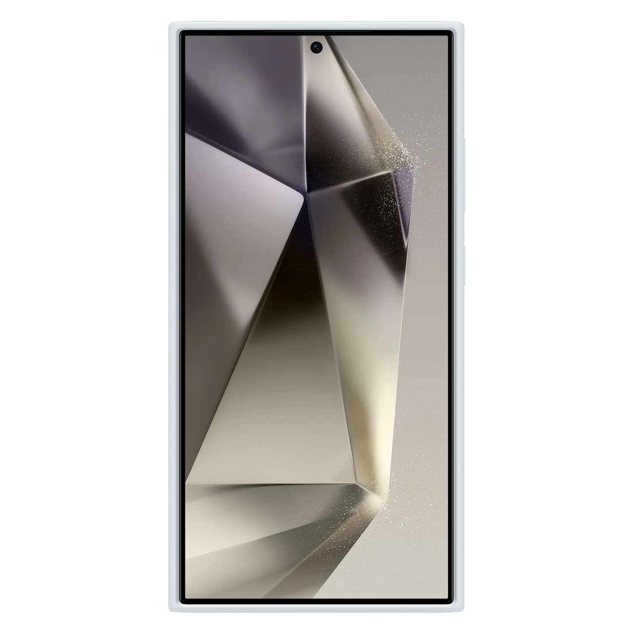 Samsung Silicone Cover Samsung Galaxy S24 Ultra Θήκη Σιλικόνης - White - EF - PS928TWEGWW