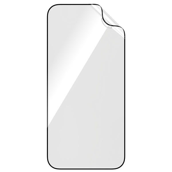 PanzerGlass iPhone 15 Pro Max Matrix D3O Ultra - Wide Fit Easy Aligner 6H Ευλύγιστο Αντιχαρακτικό Γυαλί Οθόνης - Black