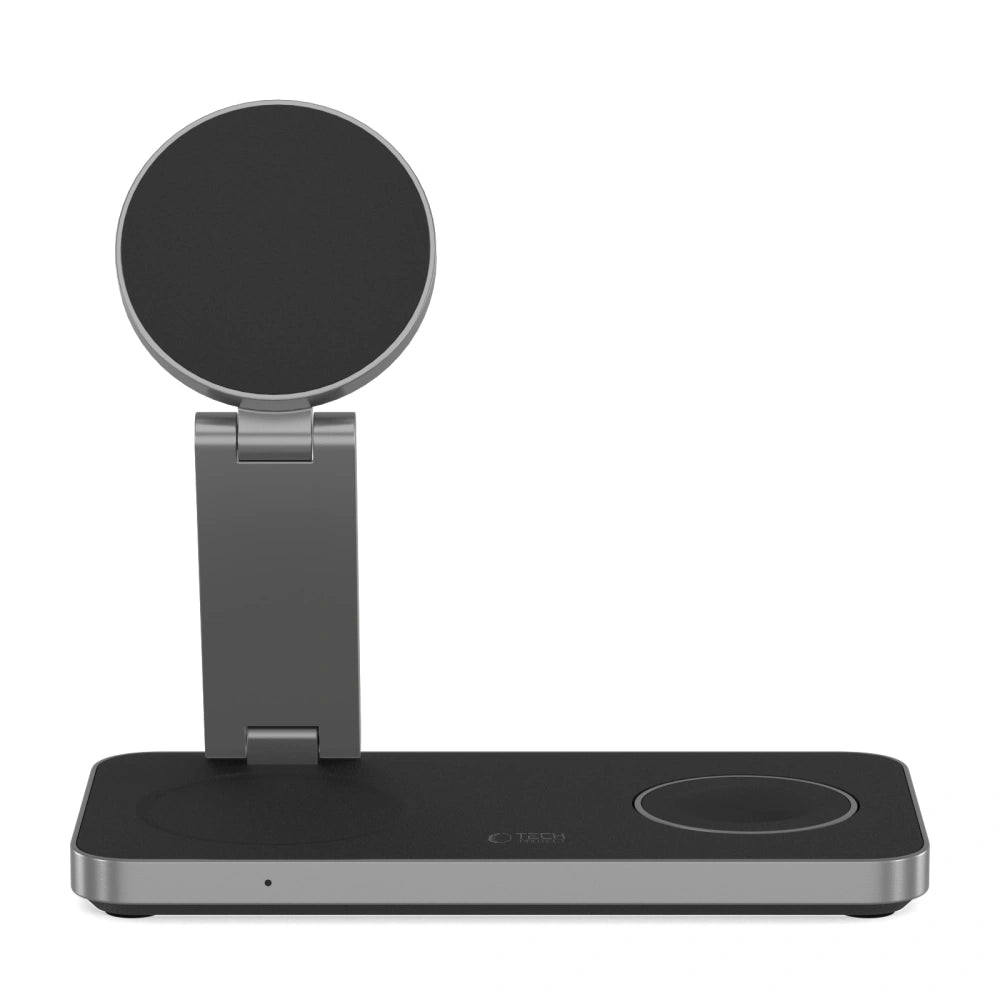 Tech - Protect QI15W - A47 3in1 Ασύρματος Μαγνητικός Φορτιστής MagSafe - Black