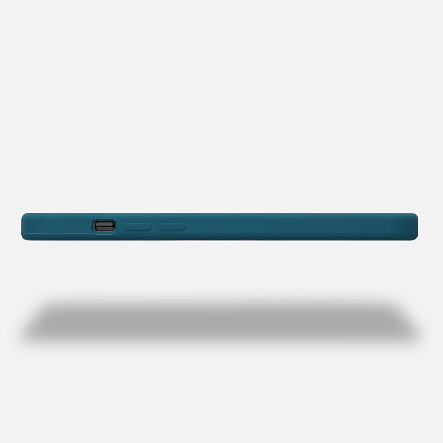 KW iPhone 12 Pro Max Θήκη Σιλικόνης Rubber TPU - Teal Matte - 52644.57
