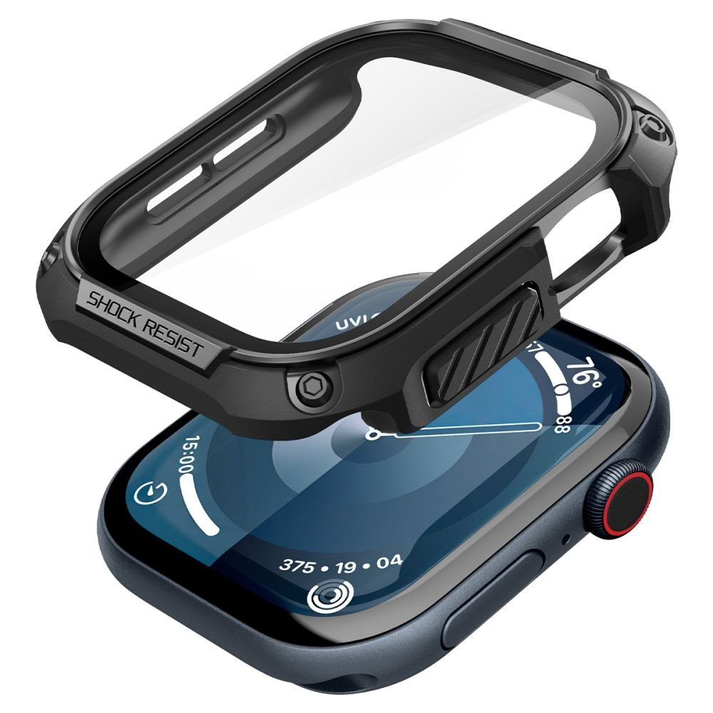 Spigen Θήκη Apple Watch 10/11 - 46mm Tough Armor - Black