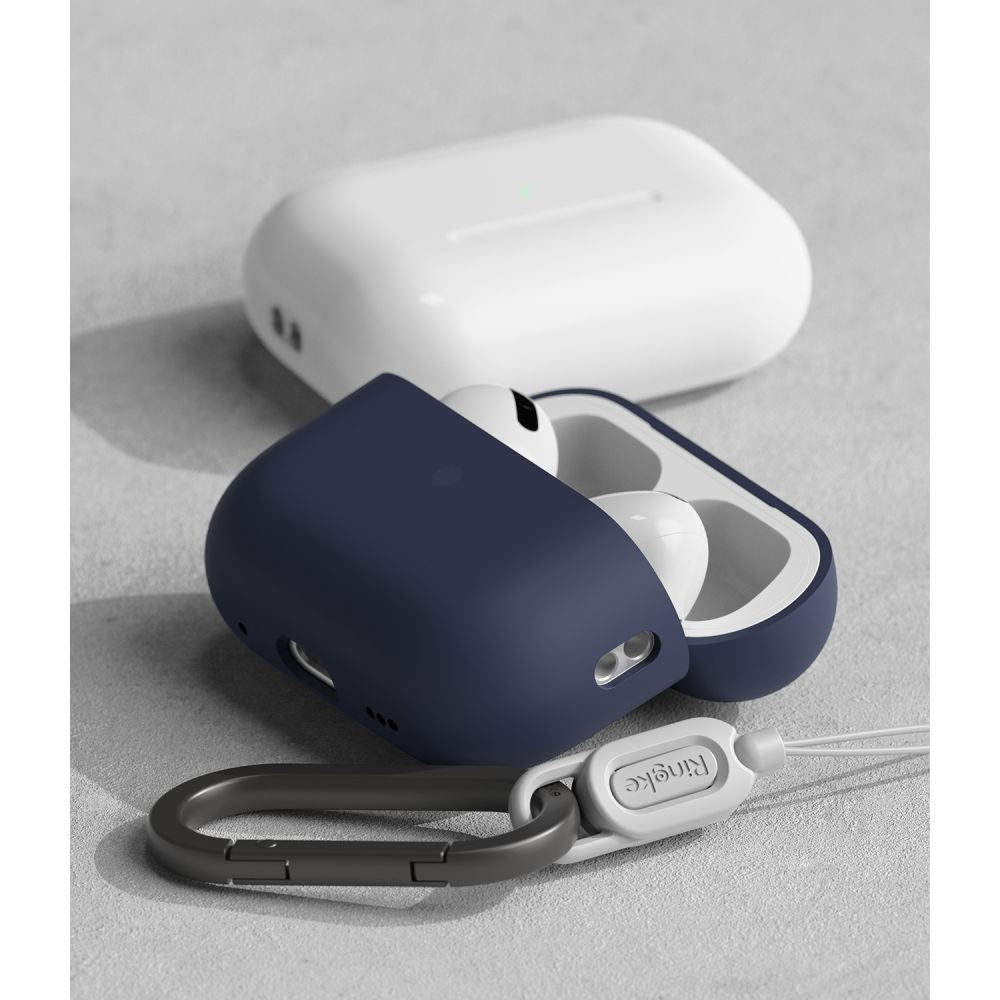 Ringke AirPods Pro 1 / 2 Θήκη Σιλικόνης - Silicone - Midnight Blue