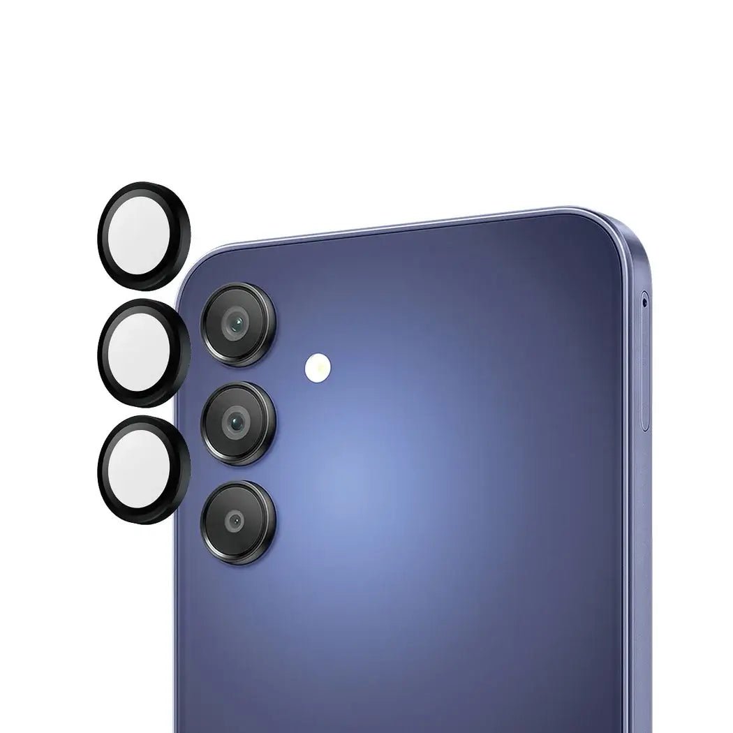 PanzerGlass Samsung Galaxy A16 4G / A16 5G Hoops Camera Lens Protector Αντιχαρακτικό Γυαλί για την Κάμερα - Black