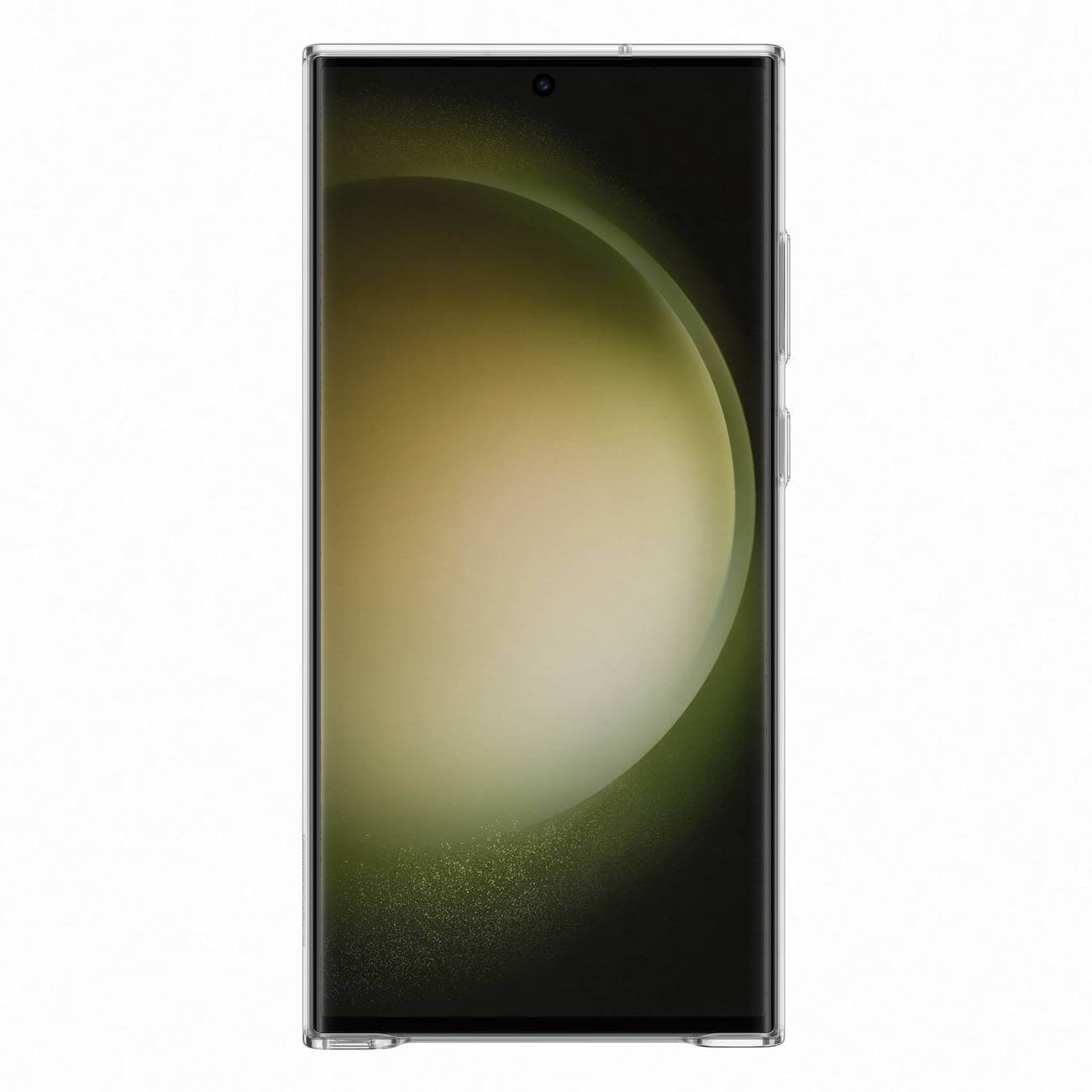 Samsung Clear Case Samsung Galaxy S23 Ultra Σκληρή Θήκη - Διάφανη - EF - QS918CTEGWW