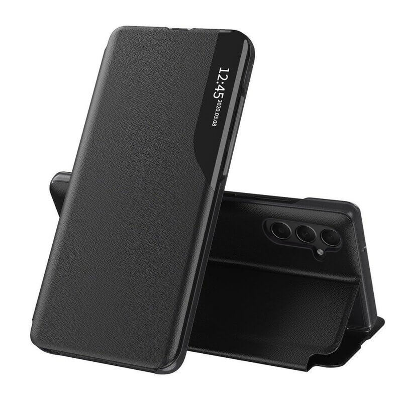 Techsuit Samsung Galaxy S25 Plus - eFold Series - Θήκη Βιβλίο - Black