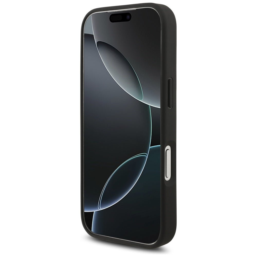 Lacoste iPhone 17 Pro - Petit Pique Lacquer Logo MagSafe - Σκληρή Θήκη με Πλαίσιο Σιλικόνης - Green