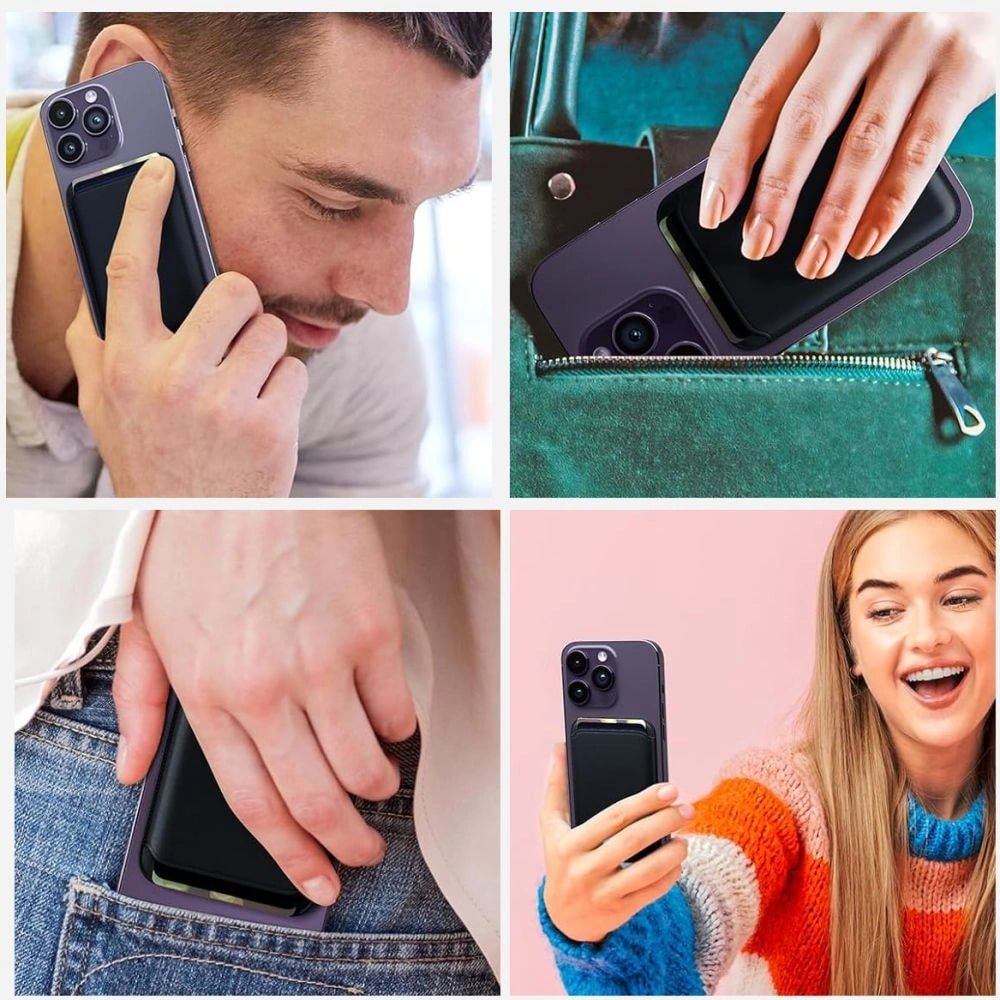 Tech - Protect MagWallet MagSafe Universal Magnetic Card Holder Μαγνητική Θήκη Καρτών - Khaki