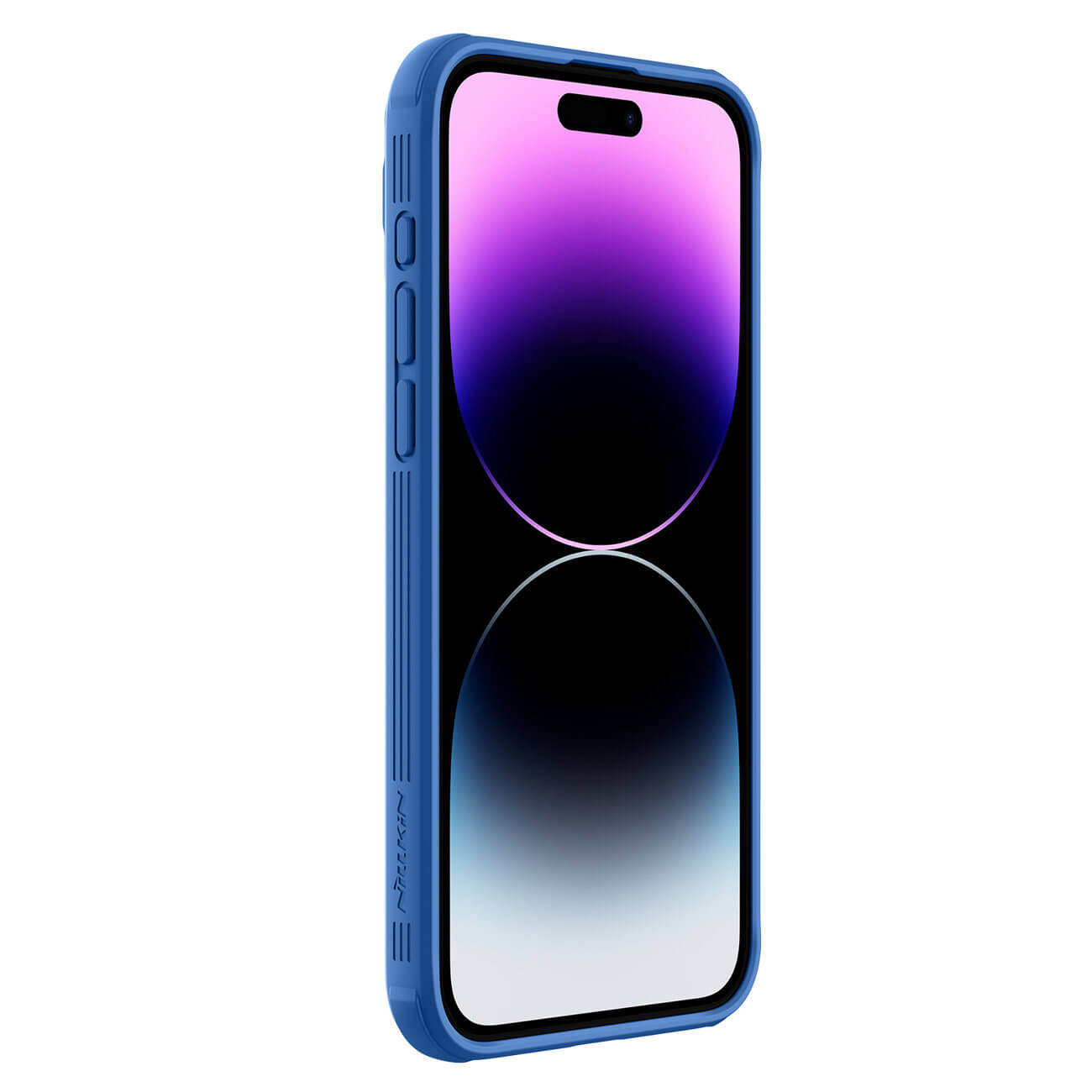 Nillkin iPhone 15 Pro CamShield Pro Magnetic Σκληρή Θήκη με Κάλυμμα για την Κάμερα και MagSafe - Blue