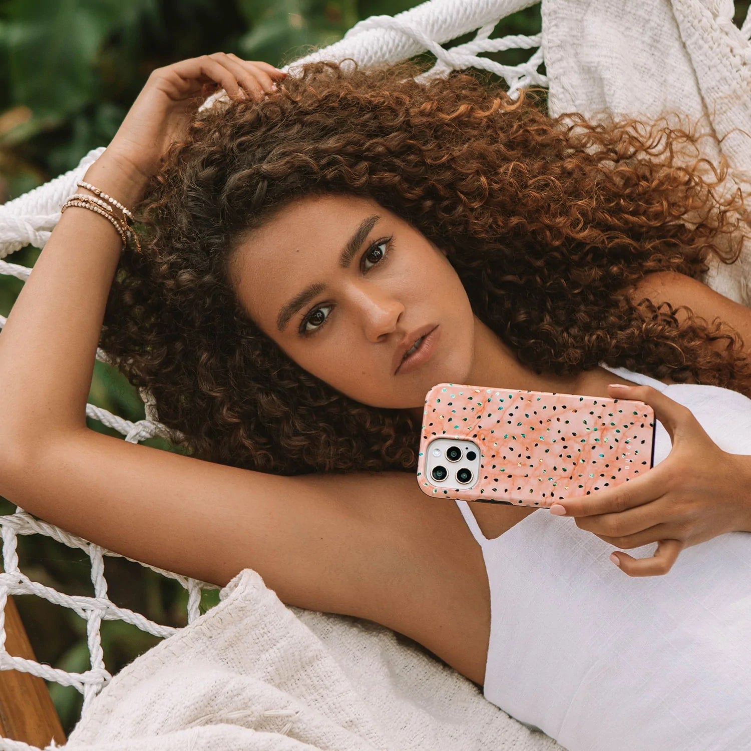 Burga iPhone 14 Fashion Tough Σκληρή Θήκη - Watermelon Shake
