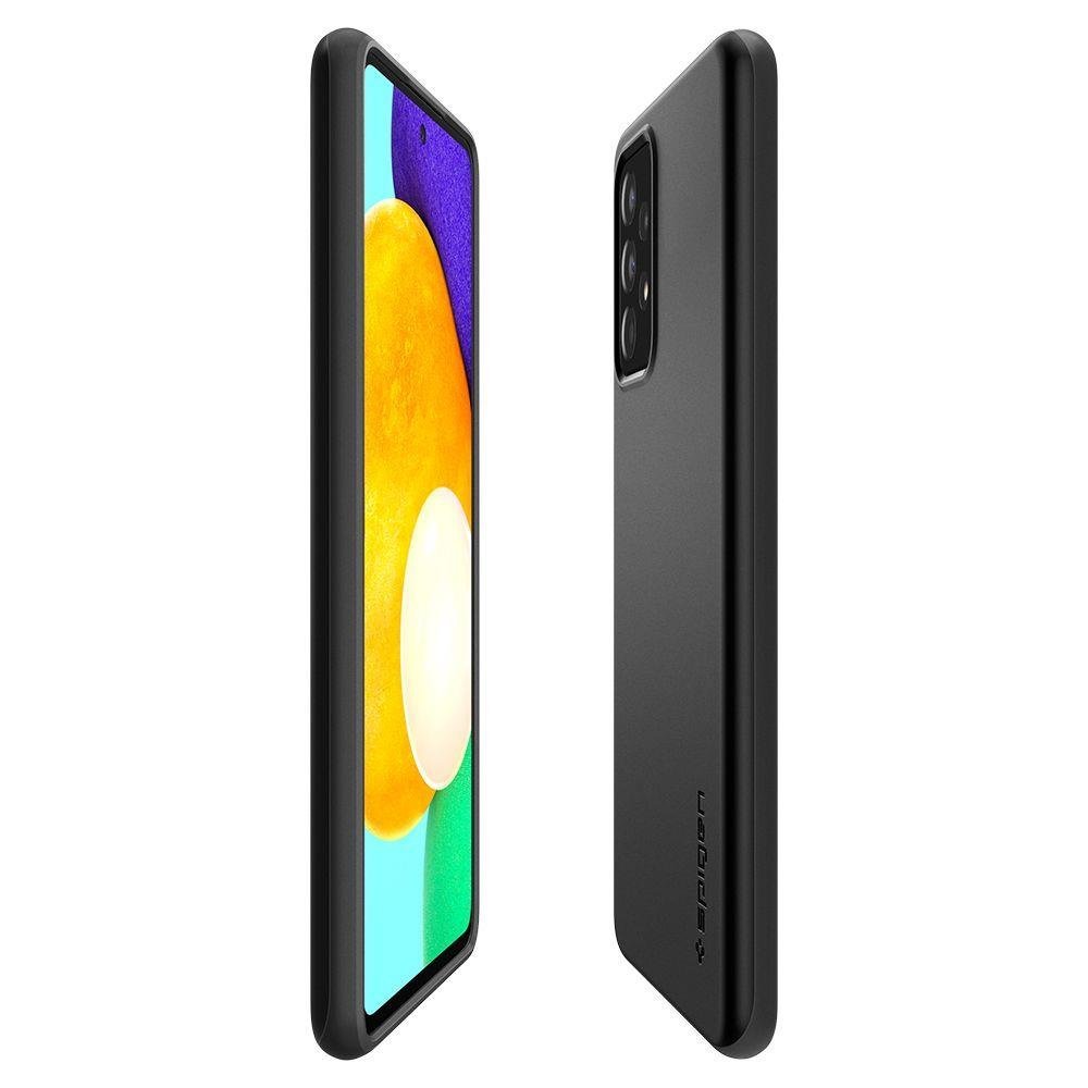 Spigen Samsung Galaxy A52 / A52 5G / A52s 5G Thin Fit Σκληρή Θήκη - Black