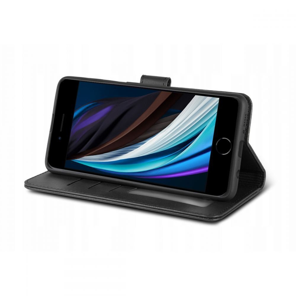 Tech - Protect iPhone 15 Plus Θήκη Πορτοφόλι Stand από Δερματίνη με Αποσπώμενη θήκη MagSafe - Black