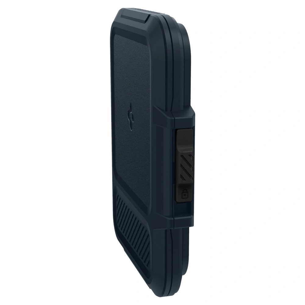 Spigen Lock Fit MagSafe Universal Magnetic Card Holder - Θήκη για Κάρτες - Metal Slate