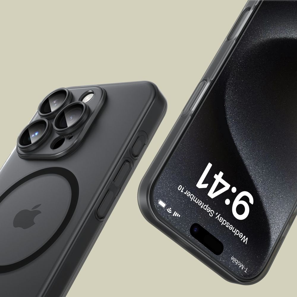 Tech - Protect iPhone 16 Pro Max MagSlim - Σκληρή Θήκη με MagSafe - Matte / Black