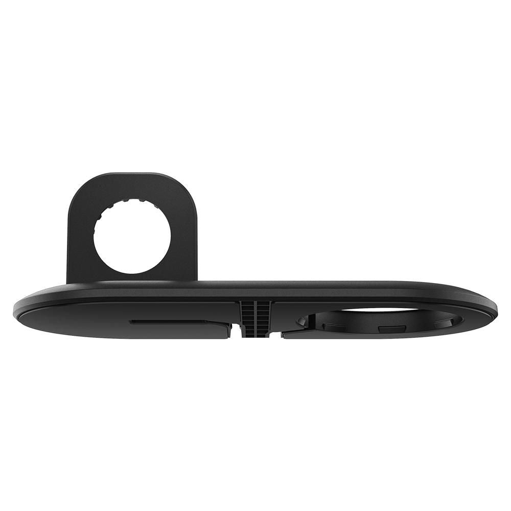 Spigen MagFit Duo Βάση Στήριξης για Φορτιστή MagSafe και Φορτιστή Apple Watch - Black