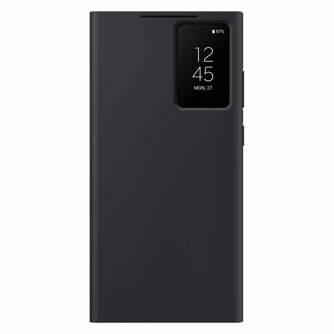 Samsung Smart View Cover Samsung Galaxy S23 Ultra Θήκη Πορτοφόλι - Black - EF - ZS918CBEGWW