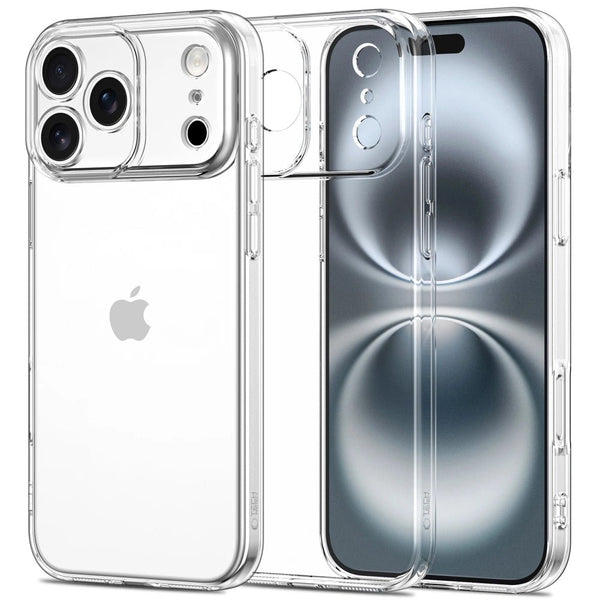 Tech - Protect iPhone 17 Pro Flexair - Θήκη Σιλικόνης - Διάφανη