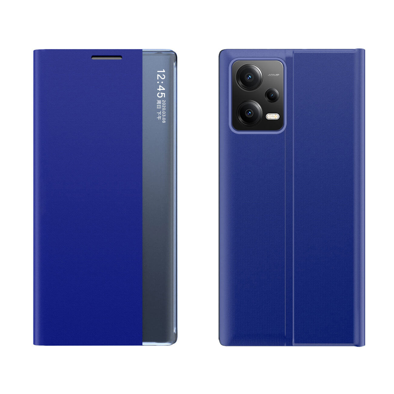 OEM Xiaomi Redmi Note 12 Pro / Xiaomi Poco X5 Pro 5G New Sleep Case Θήκη Βιβλίο - Blue