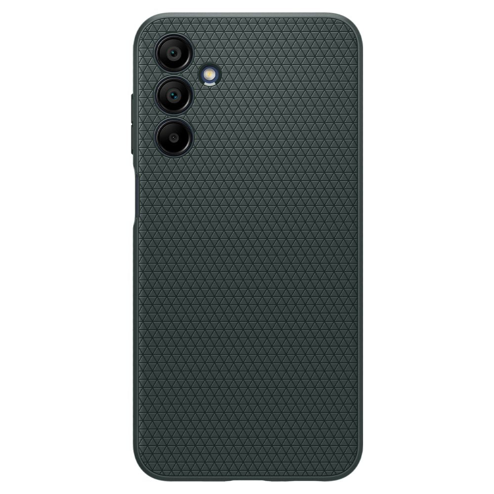 Spigen Samsung Galaxy A15 4G / A15 5G Liquid Air Θήκη Σιλικόνης - Abyss Green