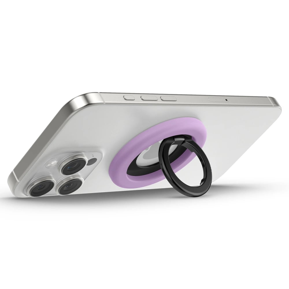 Spigen Nano Pop MagFit - MagSafe Δαχτυλίδι Συγκράτησης Κινητού - Βάση Στήριξης - Grape Purple