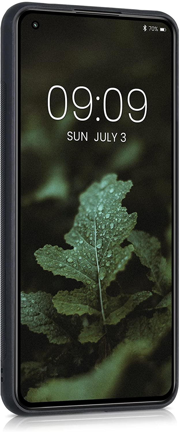 KW Xiaomi Mi 11 Lite / Mi 11 Lite 5G Θήκη από Φυσικό Ξύλο - Design Moroccan Vibes - Multicolour / Brown - 55939.05