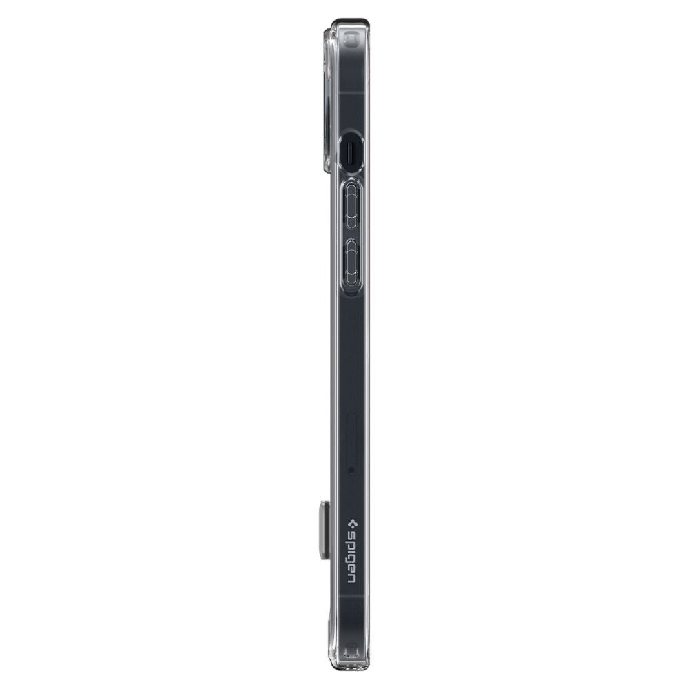 Spigen iPhone 14 Plus / iPhone 15 Plus Ultra Hybrid S Σκληρή Θήκη με Πλαίσιο Σιλικόνης - Crystal Clear