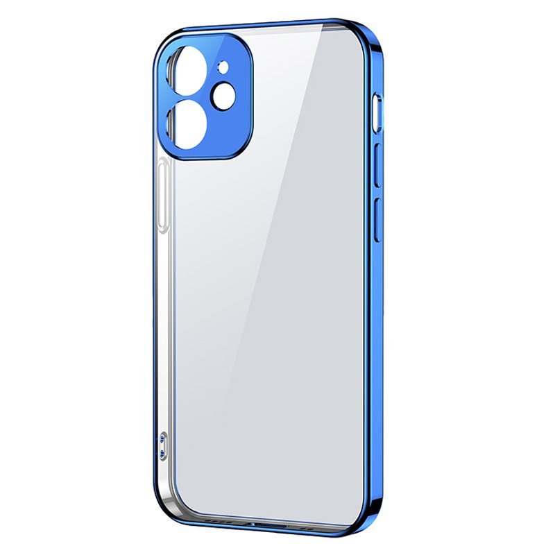 Joyroom iPhone 12 Pro Beauty Series TPU Case Λεπτή Θήκη Σιλικόνης - Blue