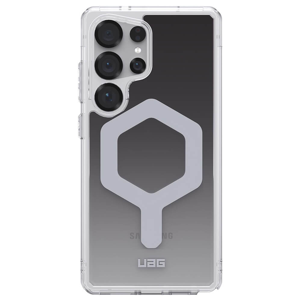 UAG Samsung Galaxy S25 Ultra Plyo Pro Series Θήκη Υψηλής Προστασίας με MagSafe - Black Clear Ombre