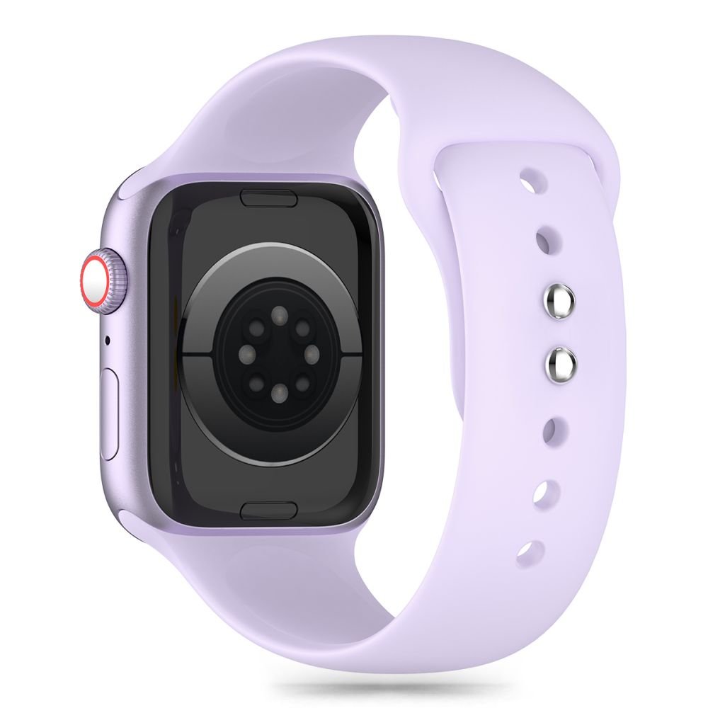 Tech - Protect Λουράκι Apple Watch 4/5/6/7/8/9/10/11 - SE (1/2/3) - 40/41/42mm Silicone Σιλικόνης - Elegant Purple