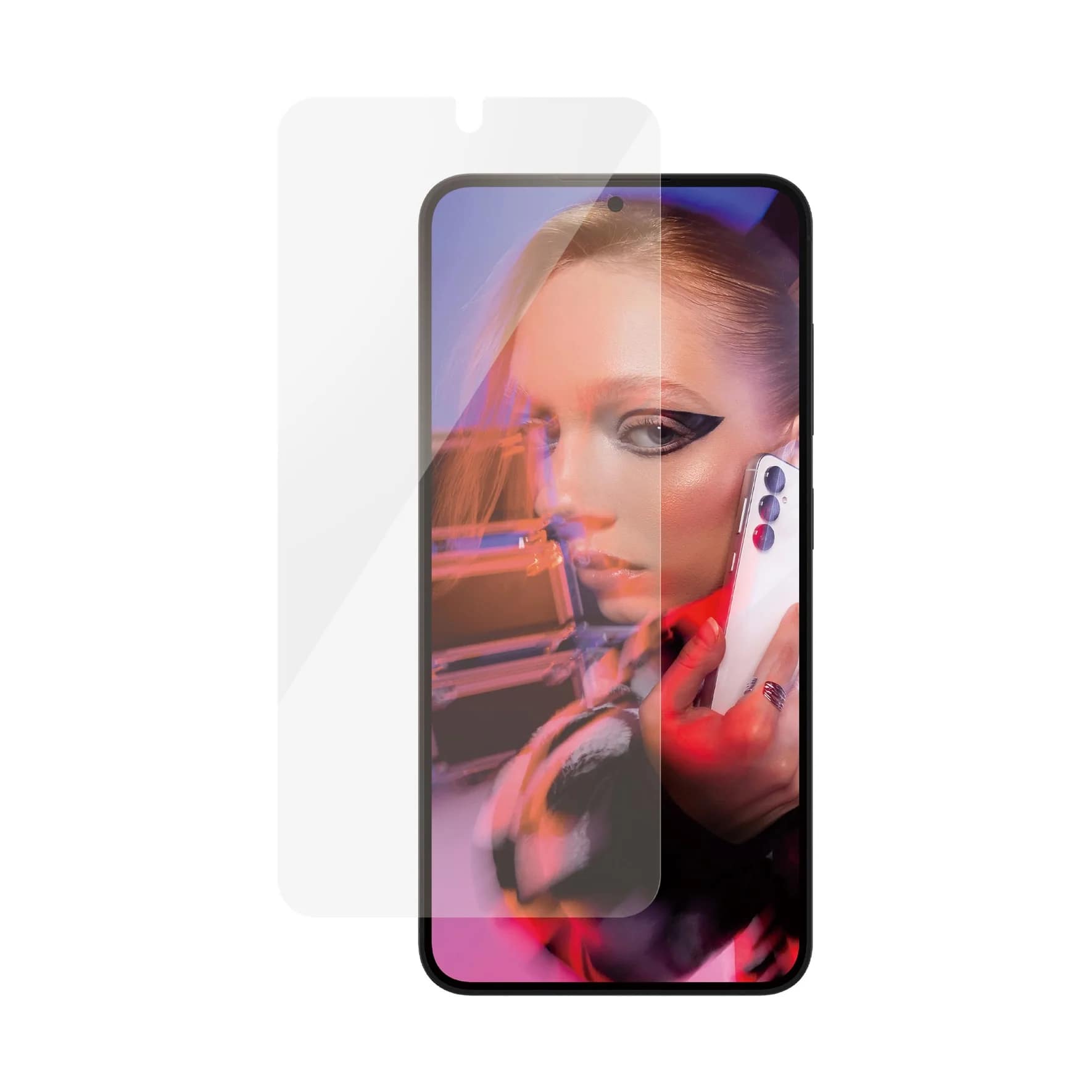 Safe by PanzerGlass Samsung Galaxy S24 - Ultra - Wide Fit W. EasyAligner Case Friendly Full Screen Αντιχαρακτικό Γυαλί Οθόνης - Διάφανο - SAFE95666