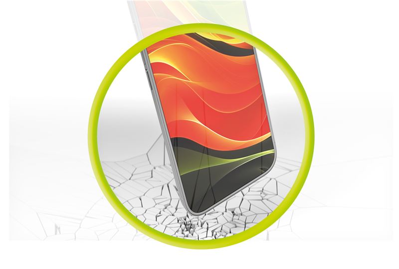 Mobile Origin Samsung Galaxy S24 / S25 EasyGlass Case Friendly 9H Full Screen Full Glue Tempered Glass Αντιχαρακτικό Γυαλί Οθόνης - Black